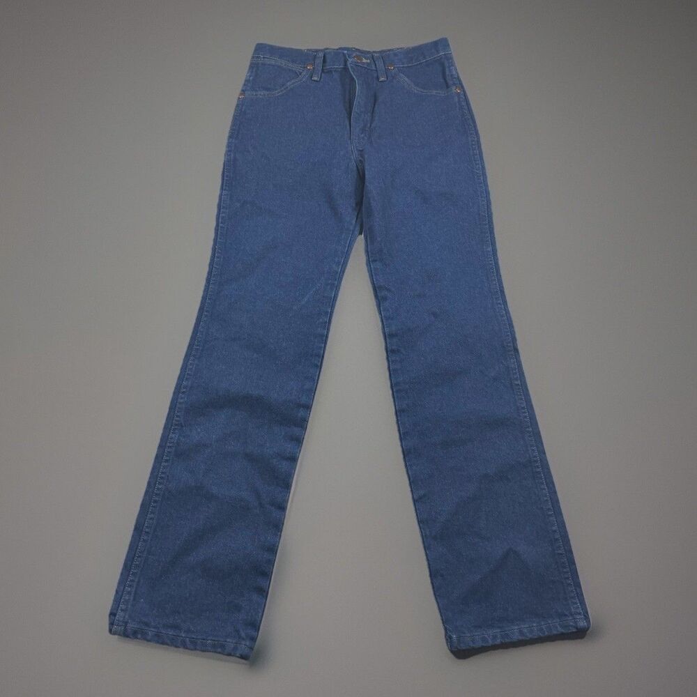 Wrangler Cowboy Cut Slim Fit Jeans Men’s 29x32 Dark Wash 936PWD Western EUC